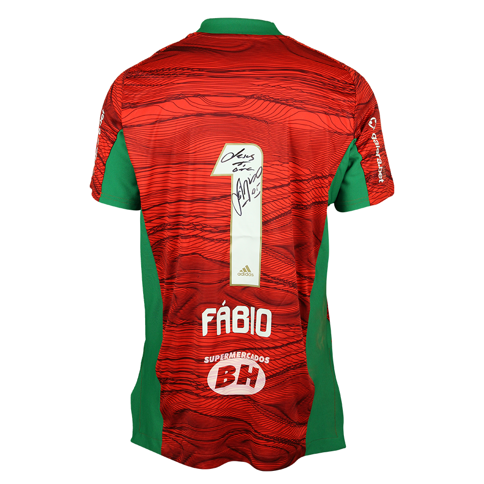 来自Cruzeiro的Fábio Deivson Lopes Maciel球衣