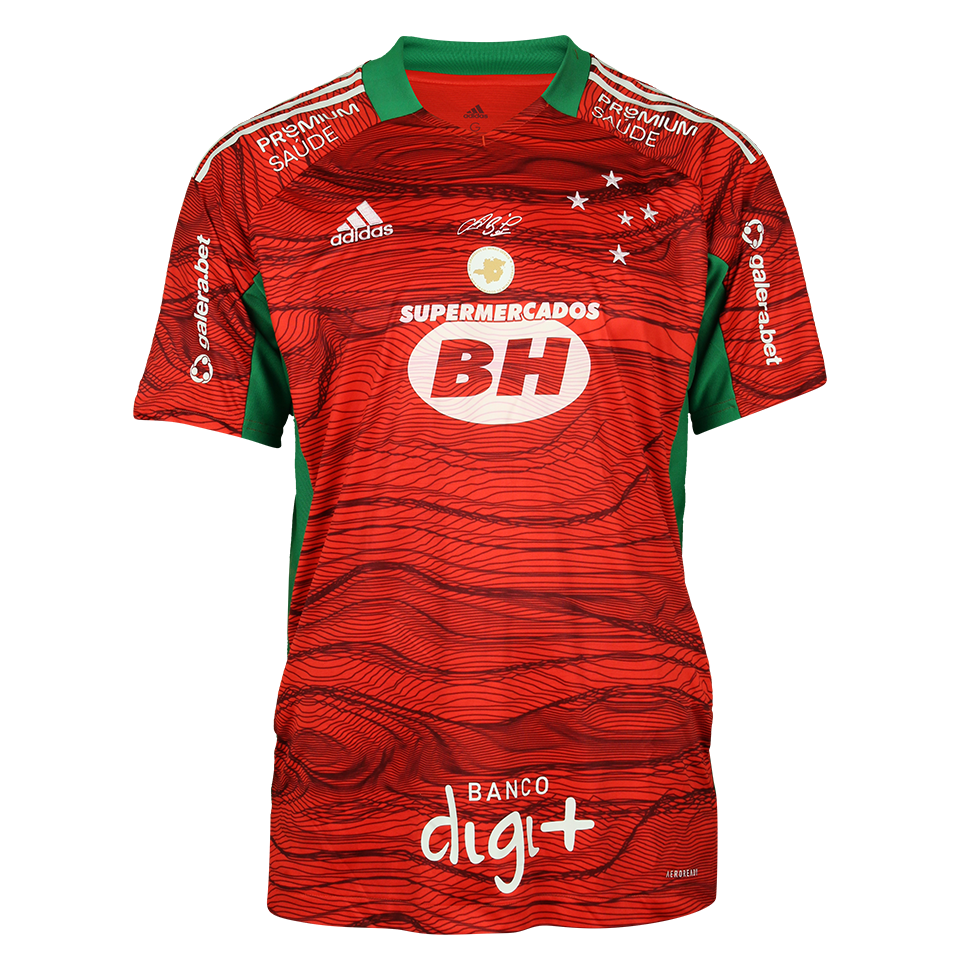 Fábio Deivson Lopes Maciel Cruzeiro shirt