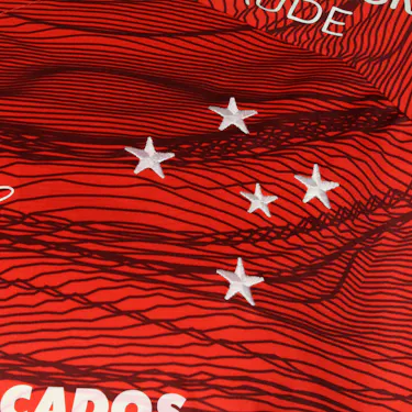 来自Cruzeiro的Fábio Deivson Lopes Maciel球衣