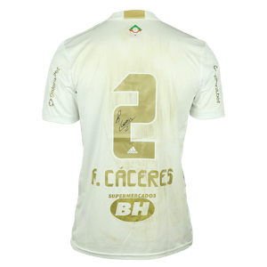 Maillot de Raúl Alejandro Cáceres Bogado (Cruzeiro)