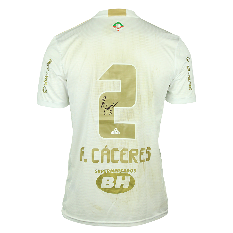Maillot de Raúl Alejandro Cáceres Bogado (Cruzeiro)