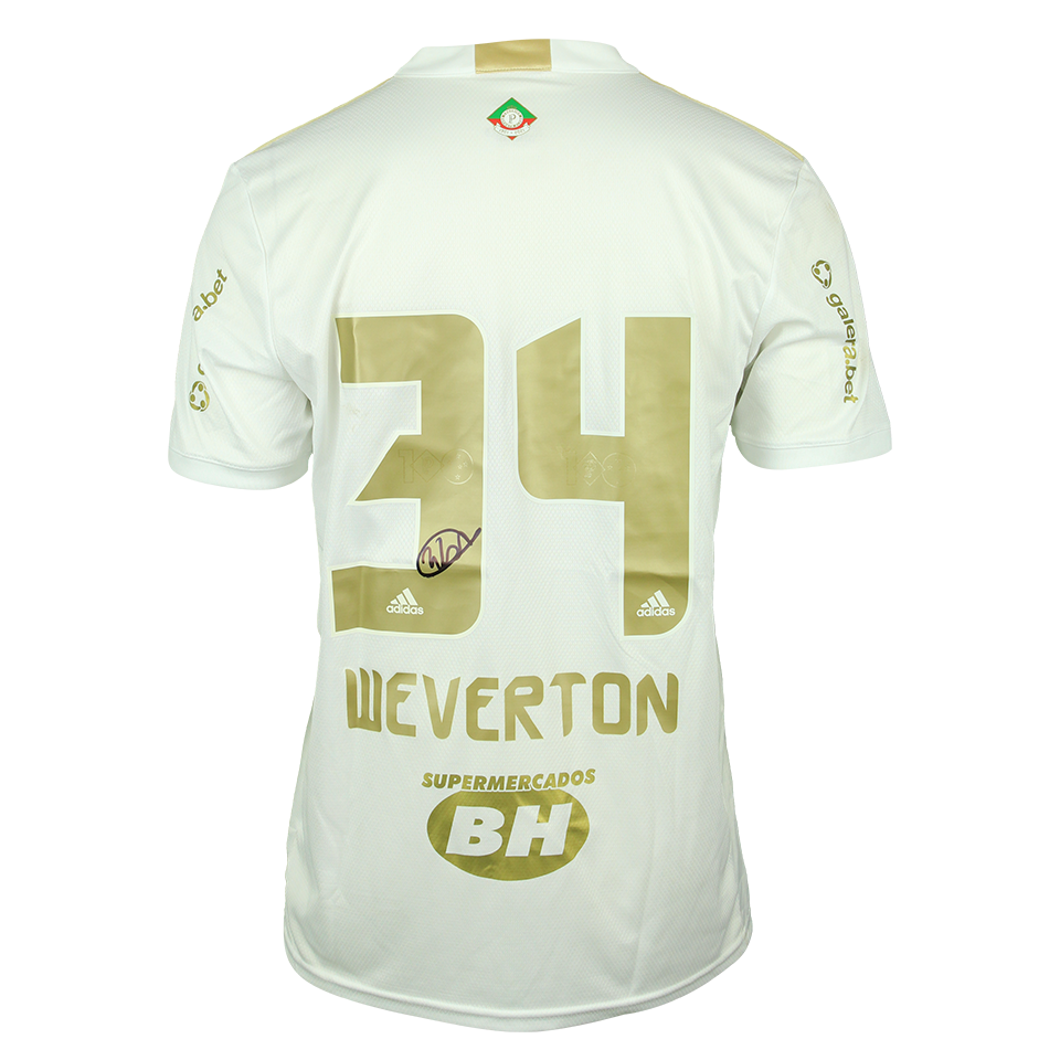 Weverton Silva de Andrade Cruzeiro shirt