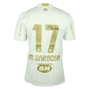 Cruzeiro 팀의 Matheus Barbosa Teixeira 셔츠
