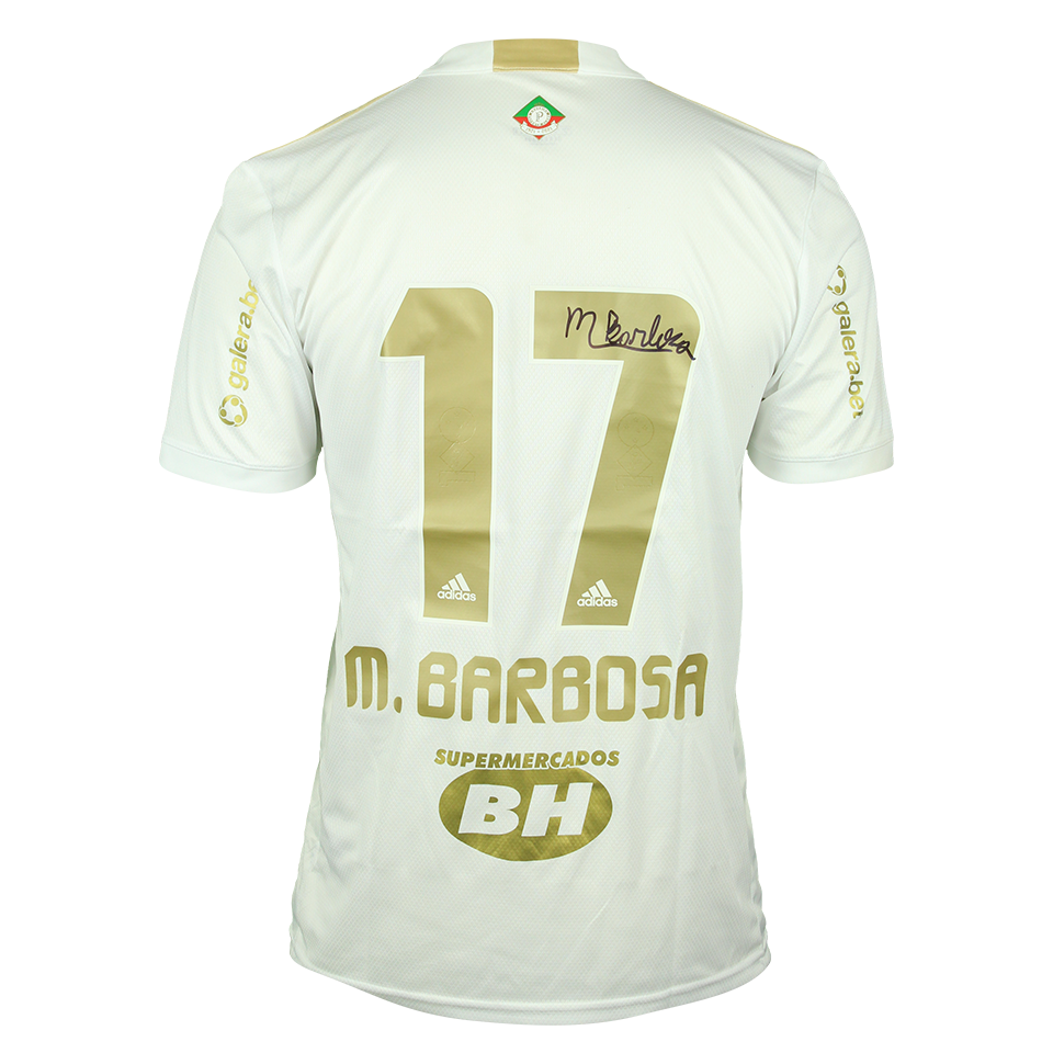Cruzeiro 팀의 Matheus Barbosa Teixeira 셔츠