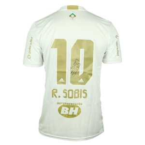 来自Cruzeiro的Rafael Augusto Sóbis do Nascimento球衣
