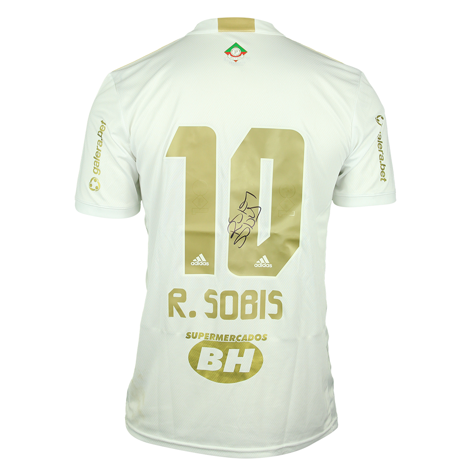 来自Cruzeiro的Rafael Augusto Sóbis do Nascimento球衣