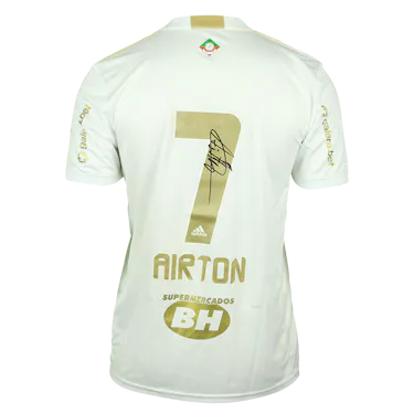 Airton Moisés Santos Sousa Cruzeiro jersey