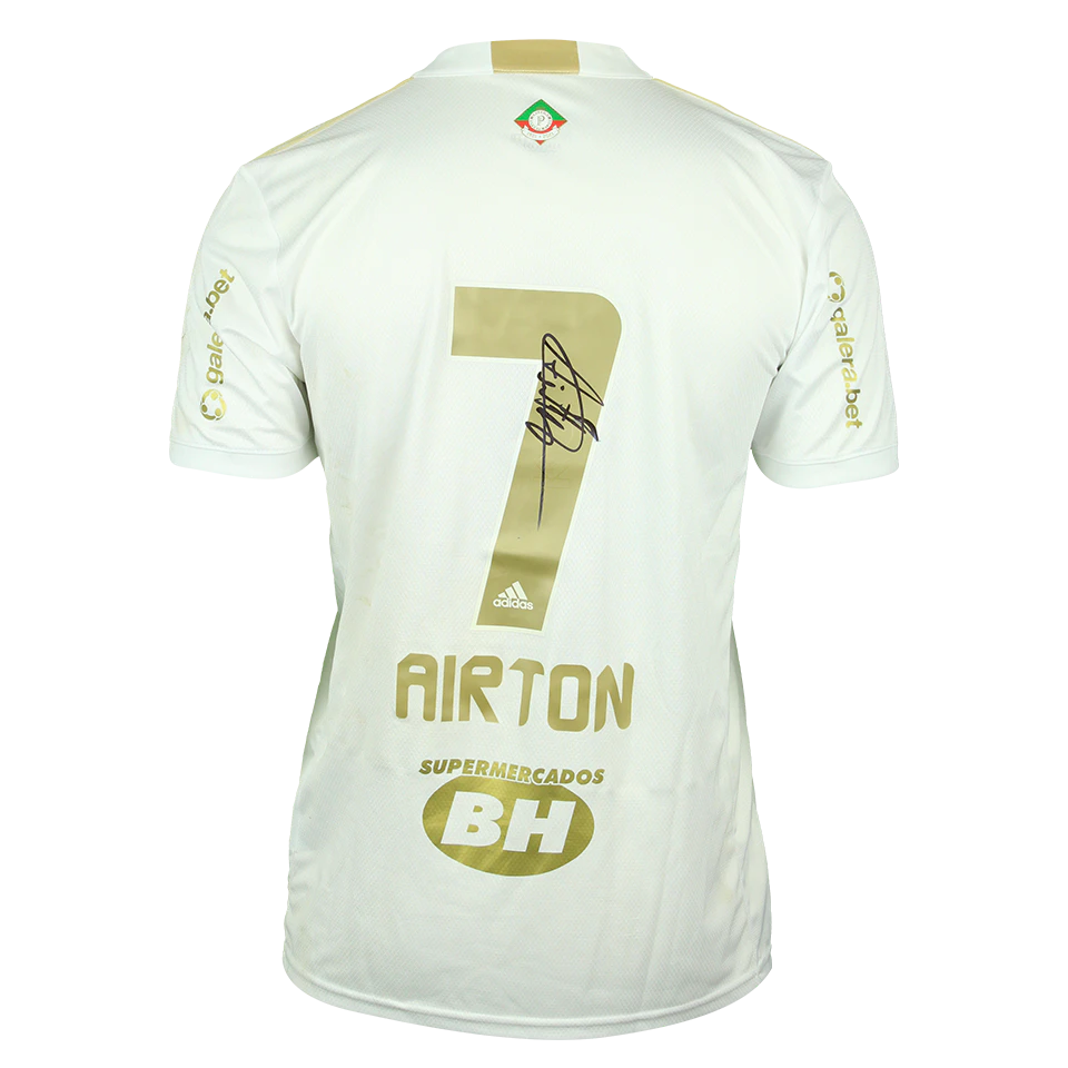 Airton Moisés Santos Sousa Cruzeiro jersey