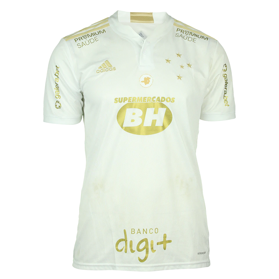 Airton Moisés Santos Sousa Cruzeiro jersey