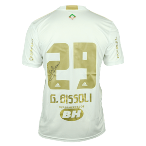 Guilherme Bissoli Cruzeiro shirt