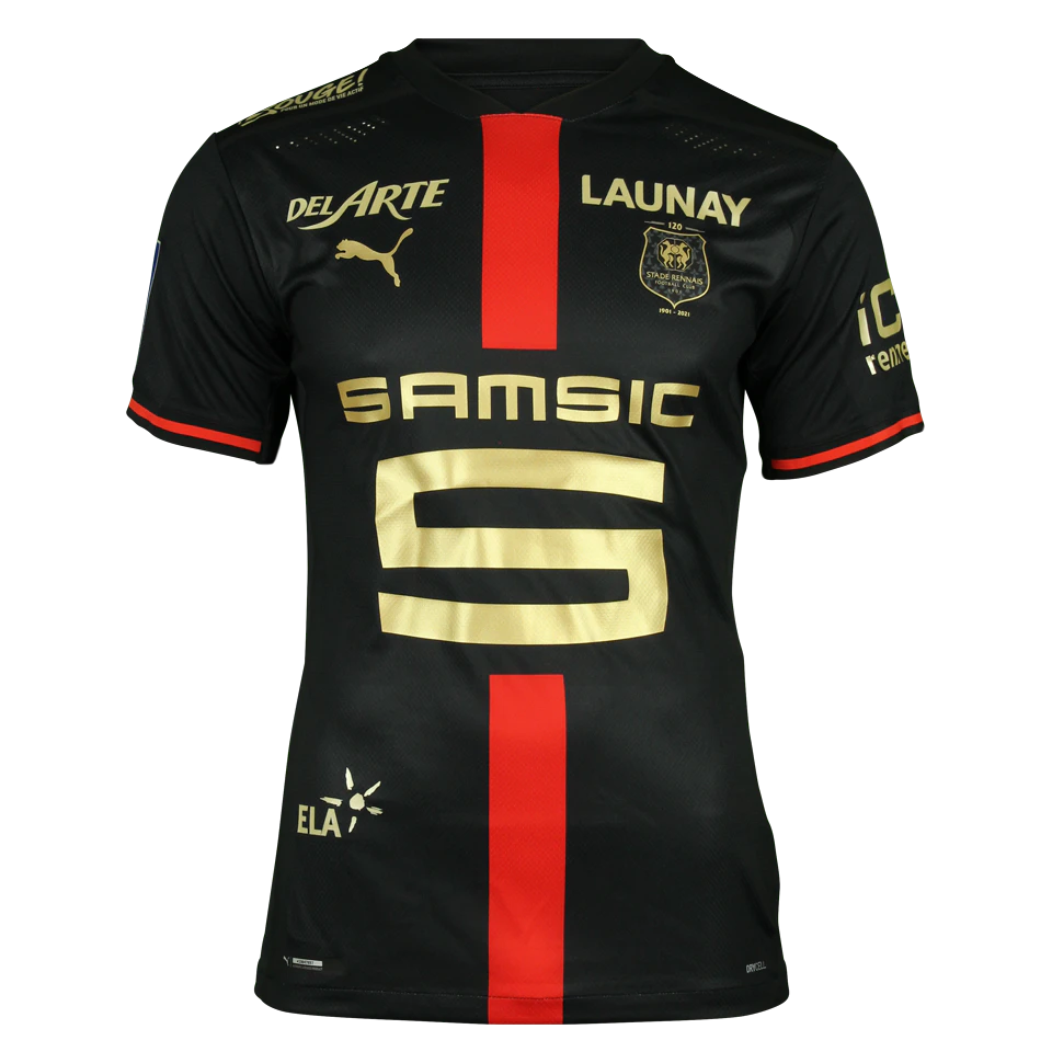 Dalbert Henrique Chagas Estevão Stade Rennais F.C. shirt