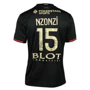 Steven Nzonzi Stade Rennais F.C. shirt
