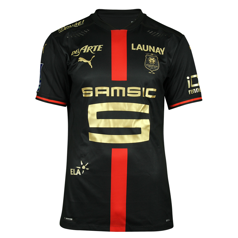 Steven Nzonzi Stade Rennais F.C. shirt