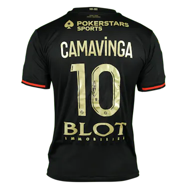 Maillot de Eduardo Camavinga (Stade Rennais F.C.)