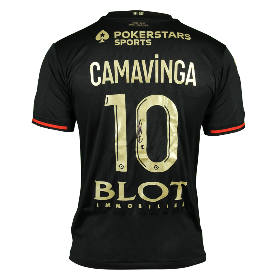 Maillot de Eduardo Camavinga (Stade Rennais F.C.)