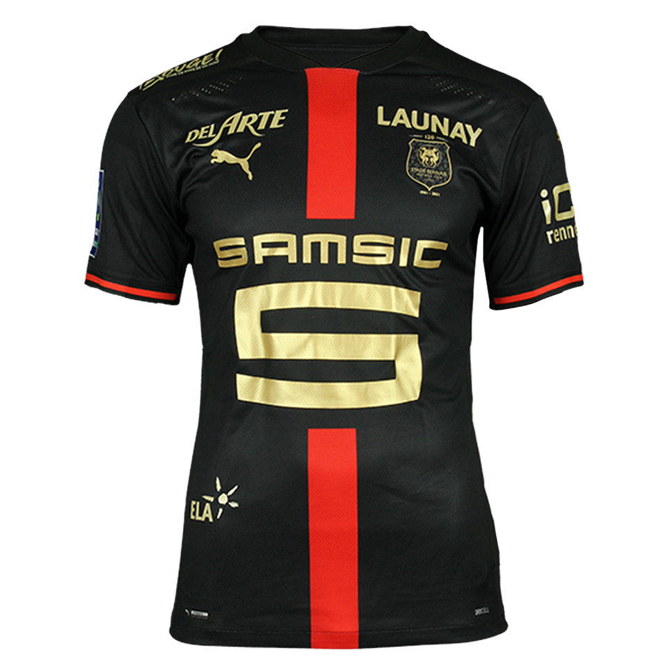 Maillot de Eduardo Camavinga (Stade Rennais F.C.)
