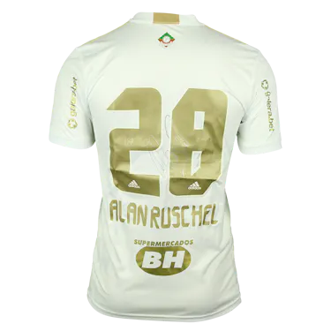 来自Cruzeiro的Alan Luciano Ruschel球衣