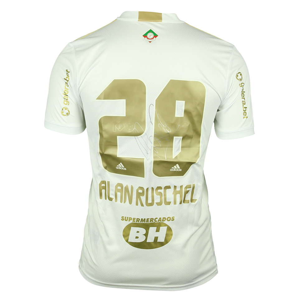 Maillot de Alan Luciano Ruschel (Cruzeiro)