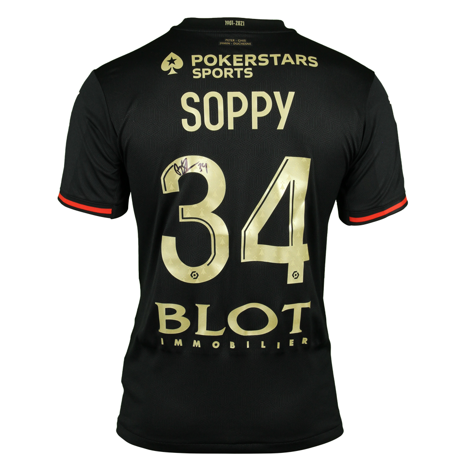 Brandon Soppy Stade Rennais F.C. shirt