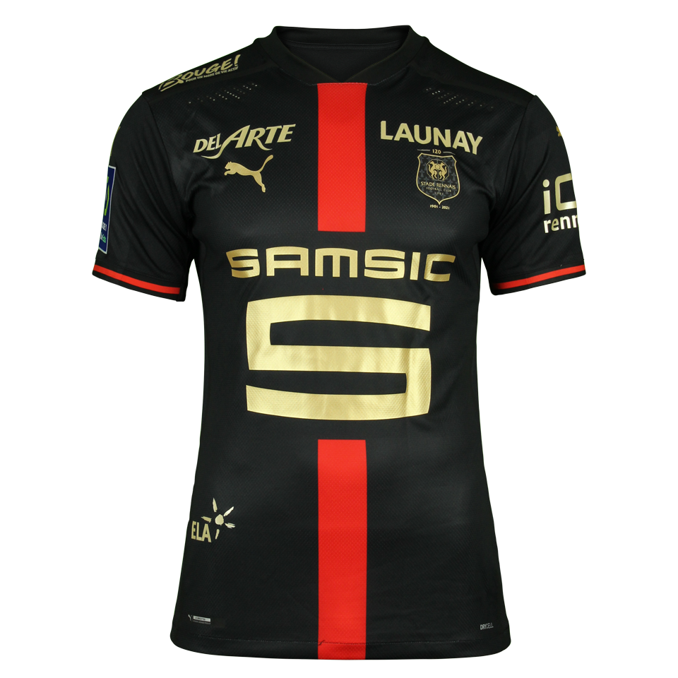 Brandon Soppy Stade Rennais F.C. shirt