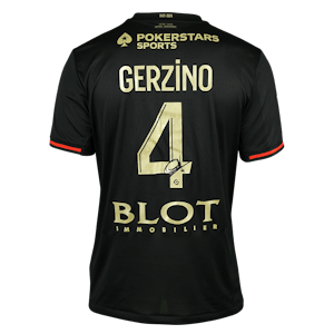 Gerzino Nyamsi Stade Rennais F.C. jersey