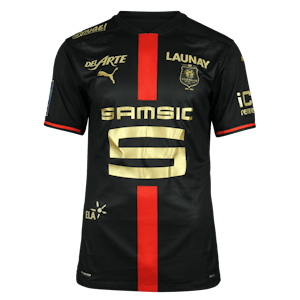 Gerzino Nyamsi Stade Rennais F.C. jersey