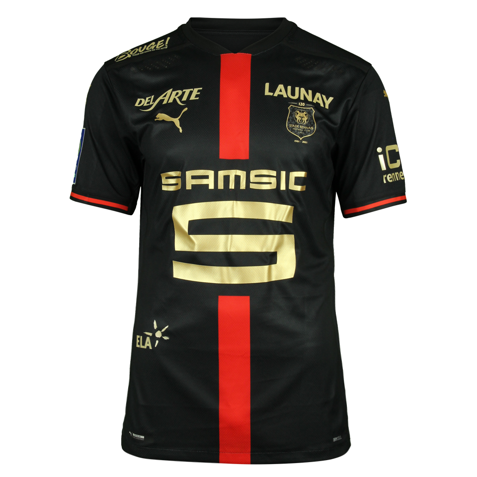 Gerzino Nyamsi Stade Rennais F.C. jersey