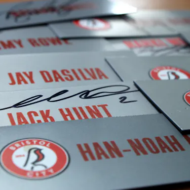 Dressing Room Name Tags