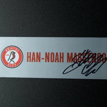 Dressing Room Name Tags