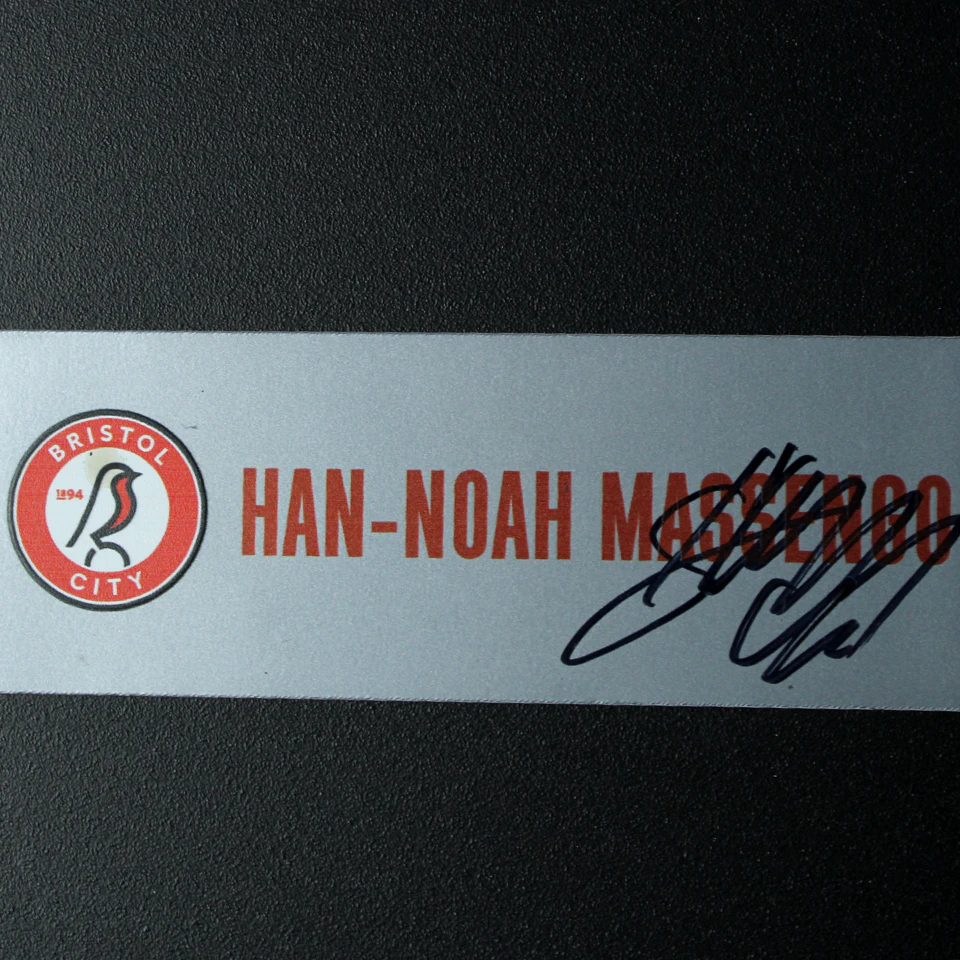 Dressing Room Name Tags