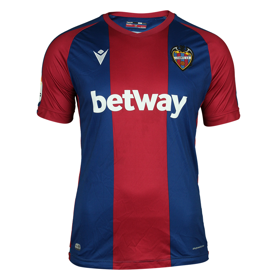 Roberto Suárez Pier Levante UD shirt