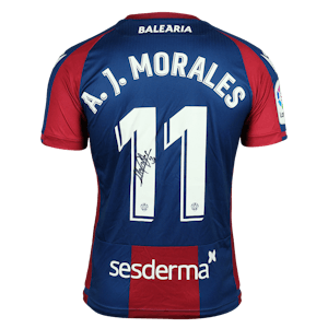 Maillot de José Luis Morales Nogales (Levante UD)