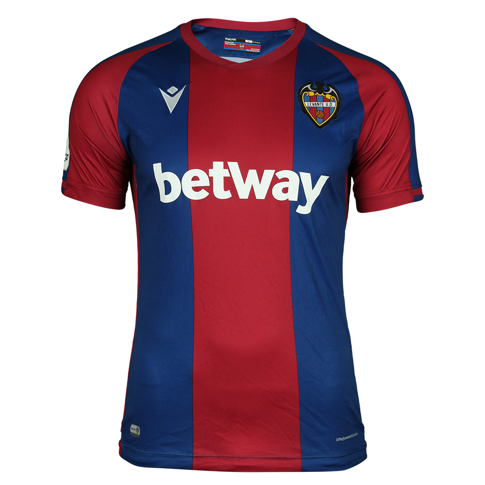 Maillot de José Luis Morales Nogales (Levante UD)