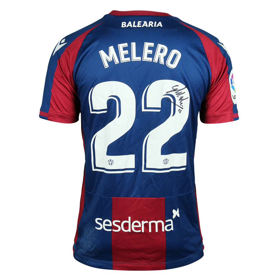 Gonzalo Julián Melero Manzanares Levante UD shirt