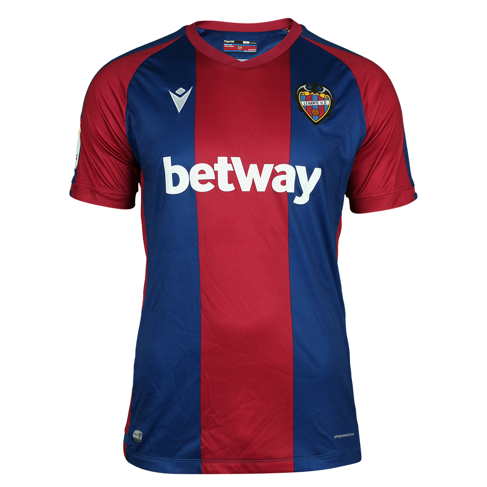 Gonzalo Julián Melero Manzanares Levante UD shirt