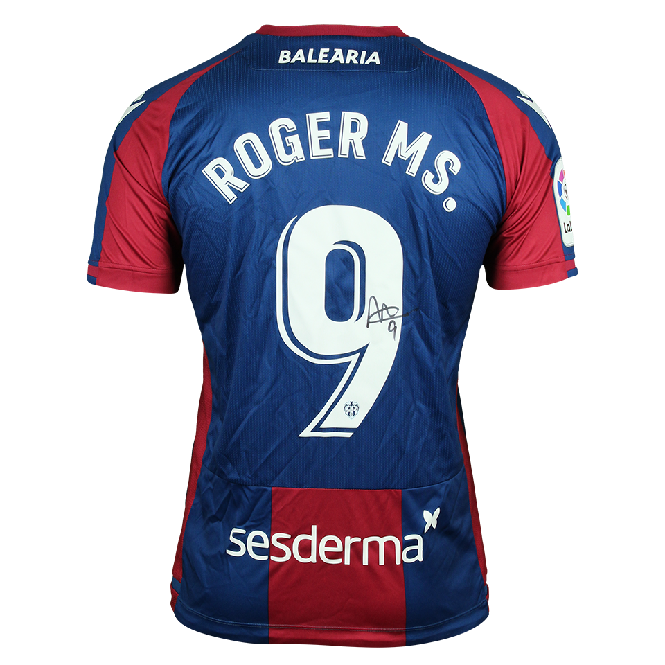 Maillot de Roger Martí Salvador (Levante UD)