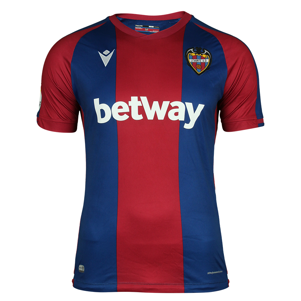 Jorge De Frutos Sebastián Levante UD shirt