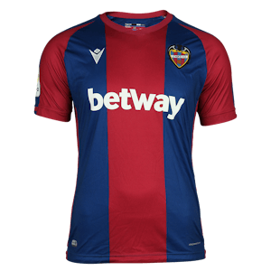 来自Levante UD的Daniel Gómez Alcón球衣