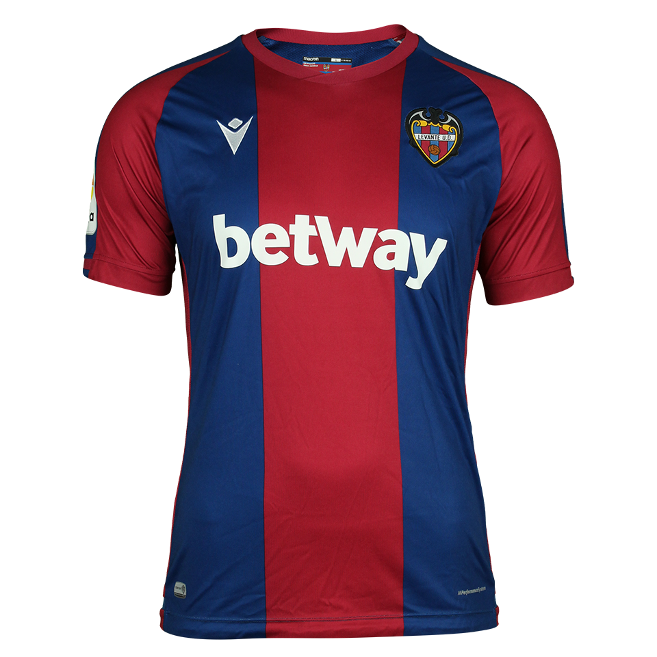来自Levante UD的Daniel Gómez Alcón球衣