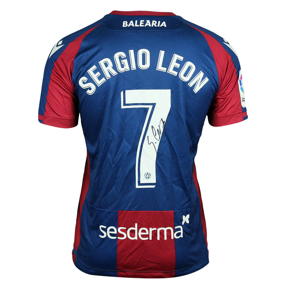 Sergio León Limones Levante UD shirt