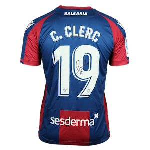 Carlos Clerc Martínez Levante UD shirt