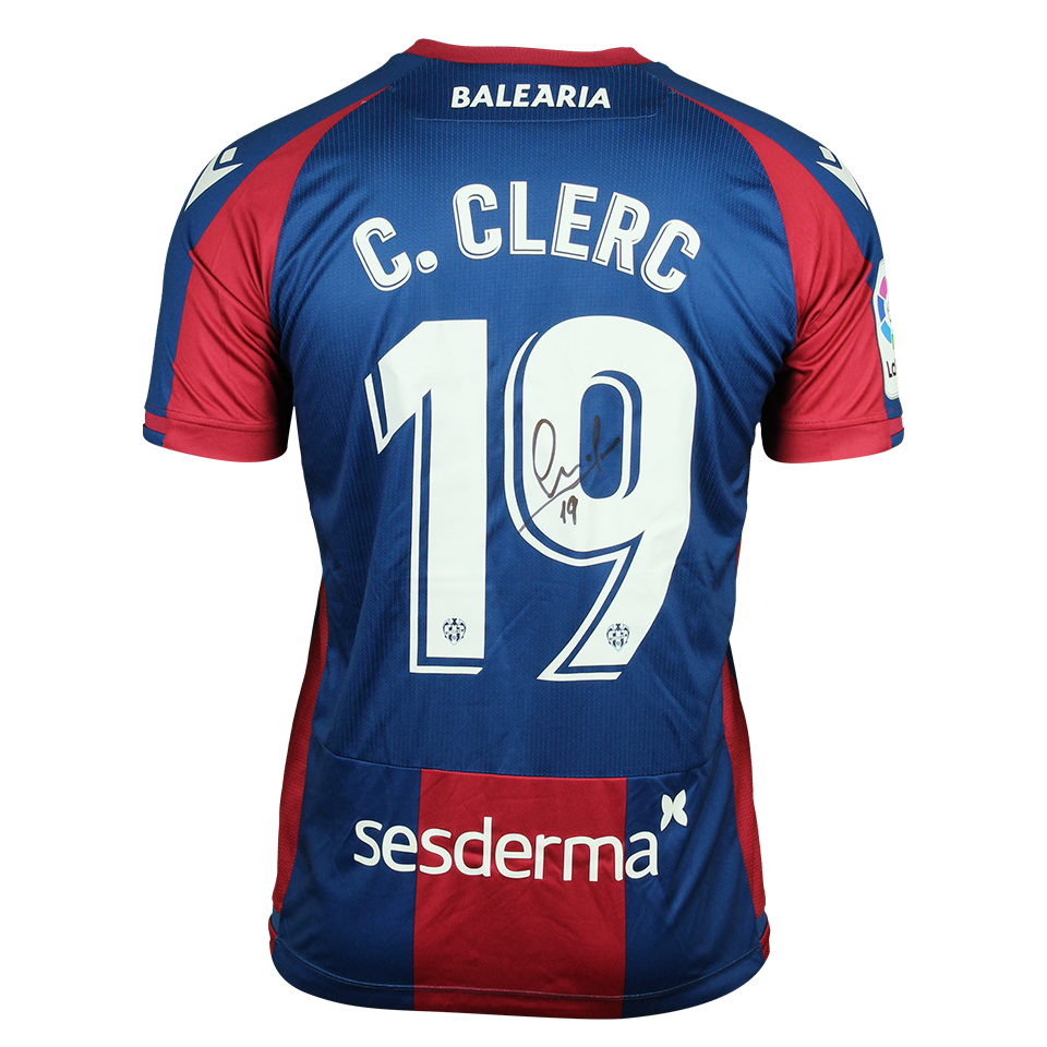 Carlos Clerc Martínez Levante UD shirt