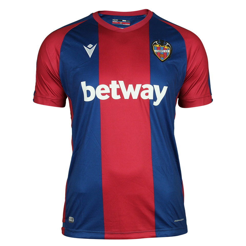 Carlos Clerc Martínez Levante UD shirt