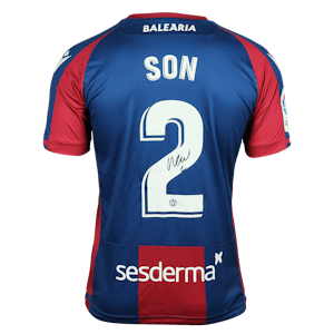 Francisco Javier Hidalgo Gómez Levante UD shirt