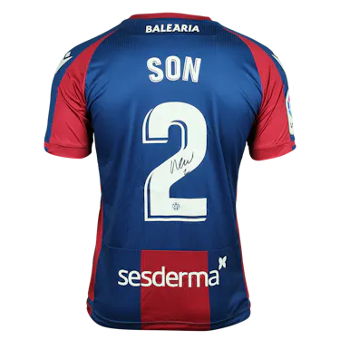 Francisco Javier Son Levante UD shirt