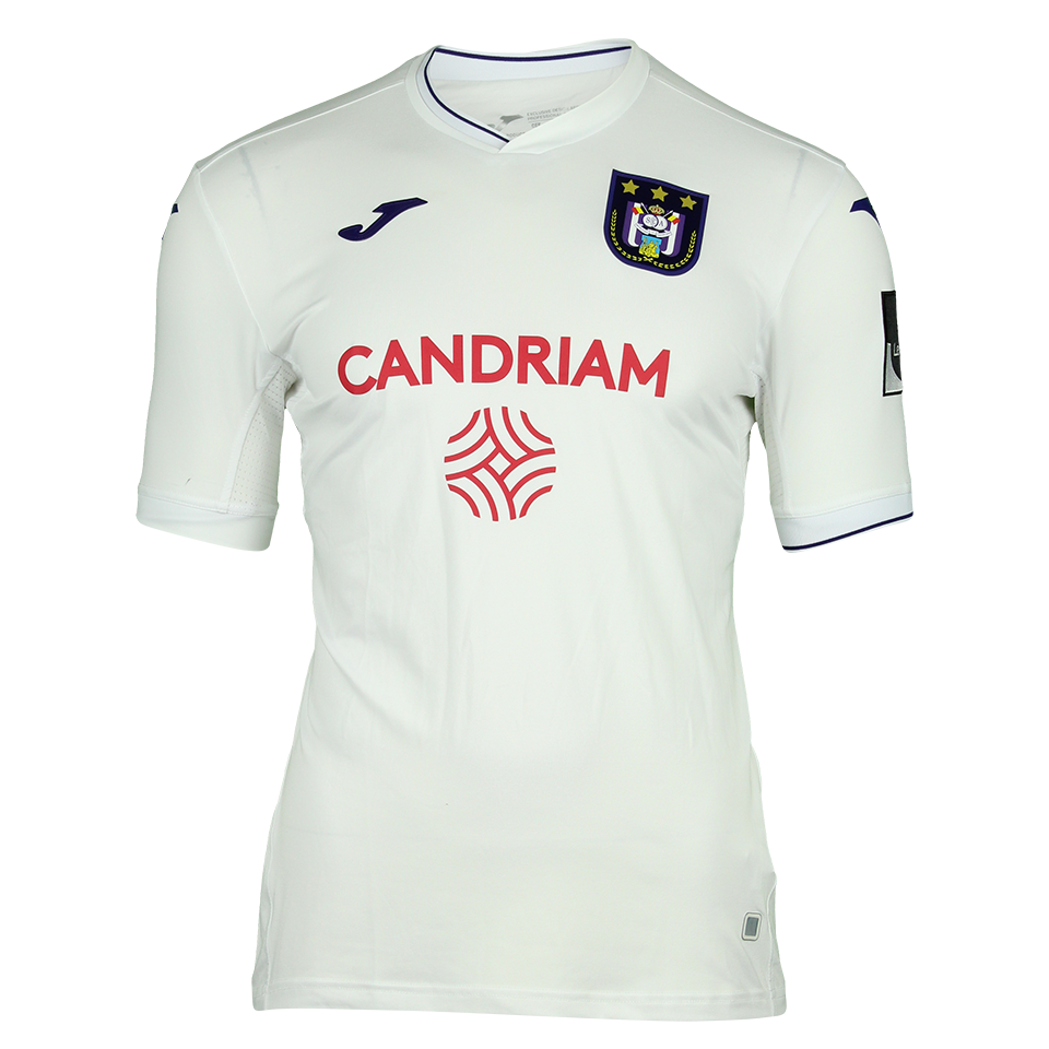 Majeed Ashimeru RSC Anderlecht shirt