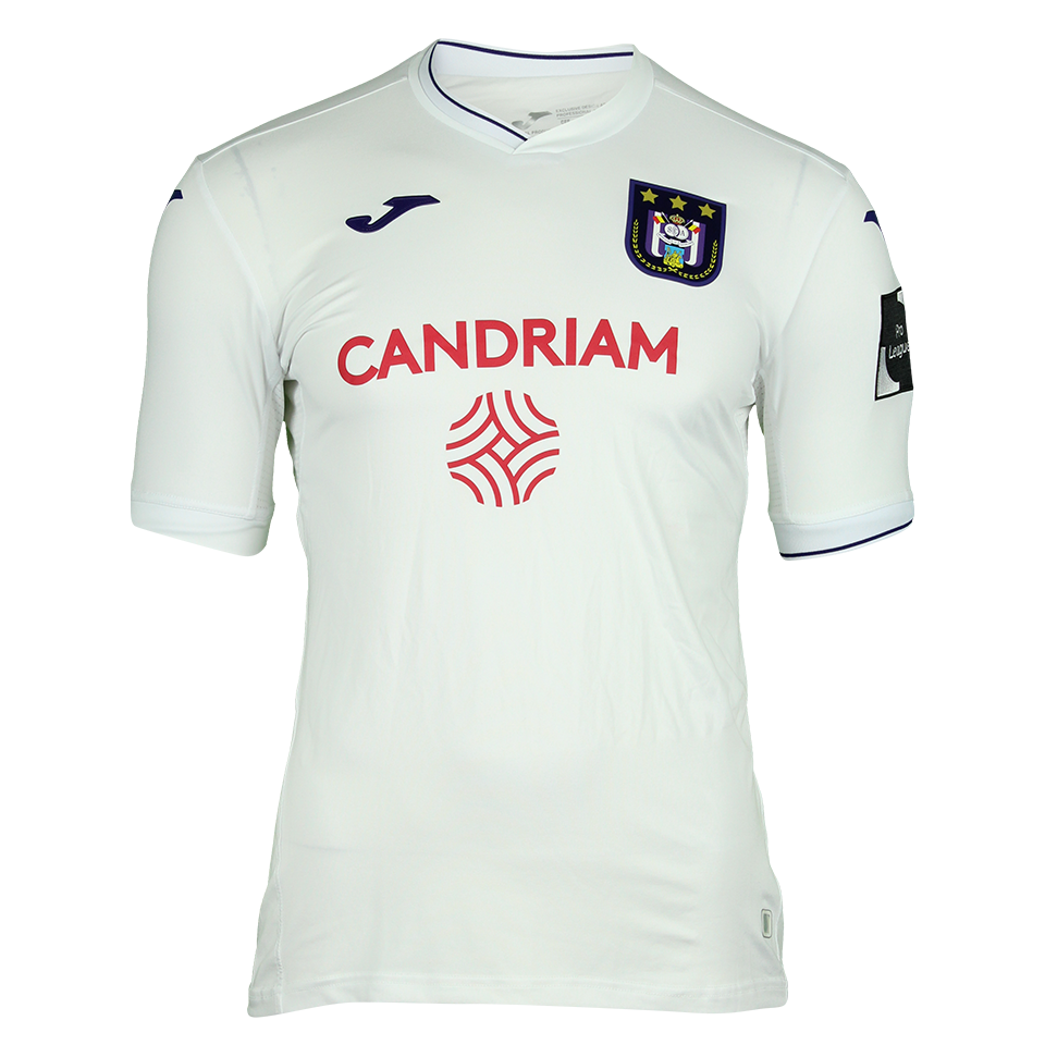 Anouar Ait El Hadj  RSC Anderlecht shirt