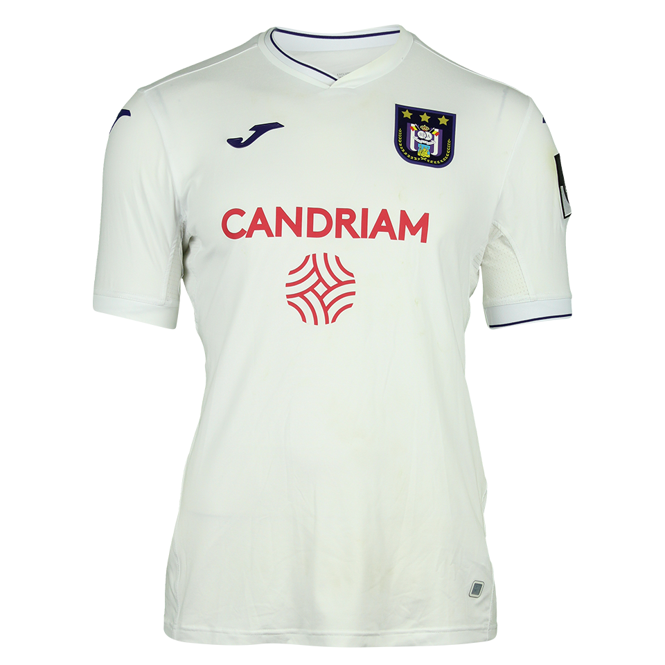 Jacob Bruun Larsen RSC Anderlecht jersey