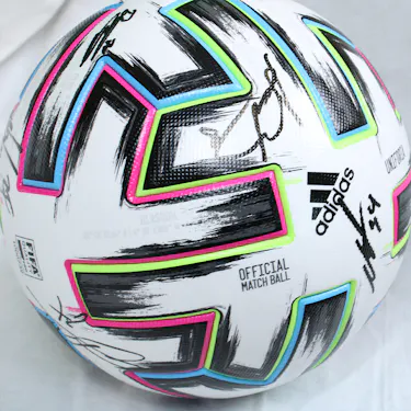 Squad Signed Match Ball