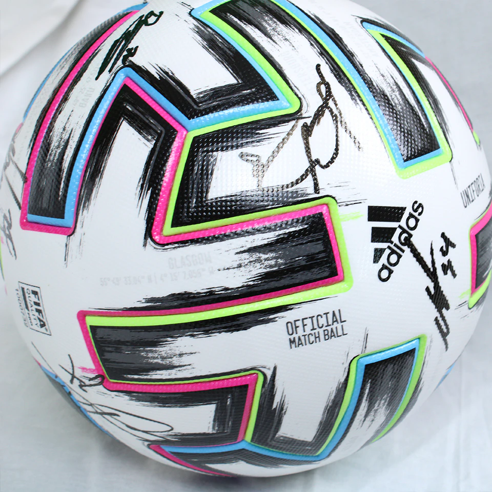 Squad Signed Match Ball